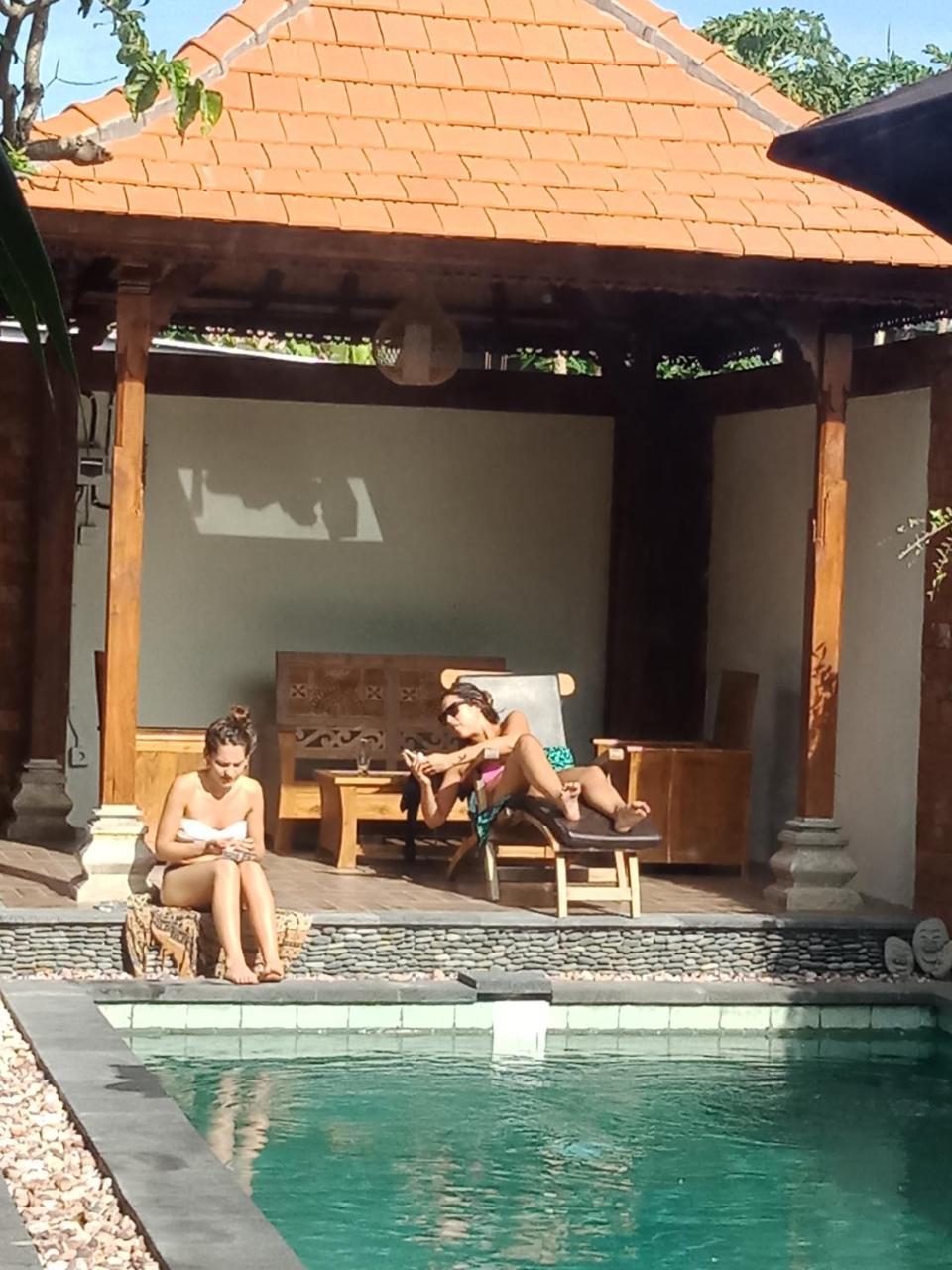 D'Puja Home Stay And Spa Nusa Dua  Kültér fotó